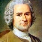 Jean jacques Rousseau où l'honneur d'être français. Tant de grandeur dans l'aide aux autres ne peut mourir, il y a incompatibilité